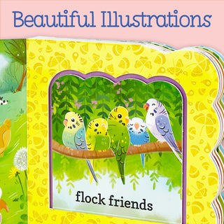 Babies Love Friendship Lift A Flap Board Book, Cottage Door Press, Babies Love Friendship Lift A Flap Board Book, Board Book, Cottage Door Press, EB Baby, EB Boy, EB Boys, EB Girls, Lift a Fl