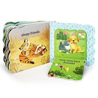 Babies Love Friendship Lift A Flap Board Book, Cottage Door Press, Babies Love Friendship Lift A Flap Board Book, Board Book, Cottage Door Press, EB Baby, EB Boy, EB Boys, EB Girls, Lift a Fl