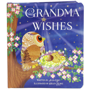 Grandma Wishes Board Book, Cottage Door Press, Board Book, Book, Books, Books for Children, Children's Book, Cottage Door Press, EB Baby, EB Boy, EB Boys, EB Girls, Grandma, Grandma Wishes Bo