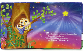 Grandma Wishes Board Book, Cottage Door Press, Board Book, Book, Books, Books for Children, Children's Book, Cottage Door Press, EB Baby, EB Boy, EB Boys, EB Girls, Grandma, Grandma Wishes Bo