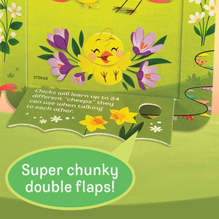 Hop Peek A Flap Board Book, Cottage Door Press, Board Book, Cottage Door Press, Easter, EB Baby, EB Boy, EB Boys, EB Girls, Hop Peek A Flap Board Book, Peek A Flap Book, Print Books - Basical
