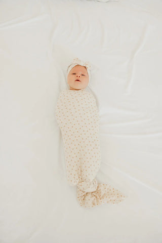 Copper Pearl Hunnie Knit Swaddle Blanket, Copper Pearl, Bee, Bumble Bee, cf-type-swaddling-blanket, cf-vendor-copper-pearl, Copper Pearl, Copper Pearl Swaddle, Copper Pearl Swaddling Blanket,