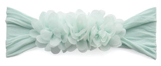 Baby Bling Chiffon Ruffle Seafoam Headband, Baby Bling, Baby, Baby Bling, Baby Bling Bows, Baby Bling Floral, Baby Bling Flower Headband, Baby Bling Headband, Baby Headband, Baby Headbands, H
