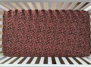 Gigi and Max Sienna Leopard Crib Sheet, Gigi and Max, cf-type-crib-sheet, cf-vendor-gigi-and-max, CM22, Crib Sheet, Gigi & Max, Gigi & Max Crib Sheet, Gigi & Max Sienna Leopard, Gigi & Max Si