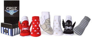 Trumpette Cruz Sock Set, Trumpette, Baby Gift, Baby Shower, Baby Shower Gift, Baby Socks, Cyber Monday, Socks, Trumpette Baby Socks, Trumpette Cruz, Trumpette Cruz Sock Set, Trumpette Sock Se