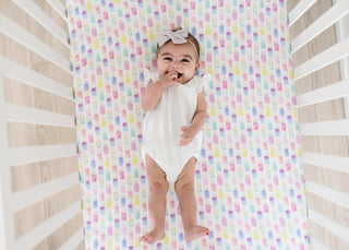 Copper Pearl Summer Fitted Crib Sheet, Copper Pearl, Copper Pearl Crib Sheet, Copper Pearl Fitted Crib Sheet, Copper Pearl Summer, Copper Pearl Summer Fitted Crib Sheet, Crib Sheet, Fitted cr