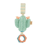 Itzy Ritzy Jingle Attachable Toy - Cactus, Itzy Ritzy, Baby Toy, Cactus, Cactus Gift, Cactus Toy, car Seat accessory, Car Seat toy, cf-type-toy, cf-vendor-itzy-ritzy, Itzy Ritzy, Itzy Ritzy C