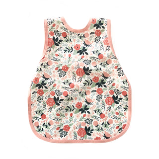 BapronBaby - Vintage Rose Floral Toddler Bapron, BapronBaby, Bapron Baby, Bapron Baby Bib, Bapronbaby, BapronBaby - Vintage Rose Floral Toddler Bapron, Bapronbaby Bib, cf-type-bib, cf-vendor-