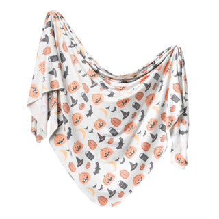 Copper Pearl Trick Knit Swaddle Blanket, Copper Pearl, Copper Pearl, Copper Pearl Halloween, Copper Pearl Swaddle, Copper Pearl Swaddling Blanket, Copper Pearl Trick, Halloween, Halloween Spo