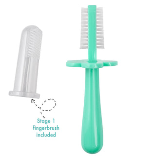 Greabease Mint Double Sided Toothbrush, Grabease, Baby Toothbrush, CM22, Double Sided Toothbrush, EB Baby, Grabease, Grabease Mint, Grabease Mint to Be Toothbrush, Grabease Toothbrush, Greabe