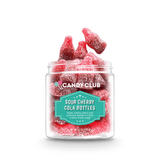 Candy Club Sour Cherry Cola Bottles Gummies, Candy Club, All Things Holiday, Candy, Candy Club, Candy Club Candies, Candy Club Gummies, cf-type-candy, cf-vendor-candy-club, Christmas, Christm