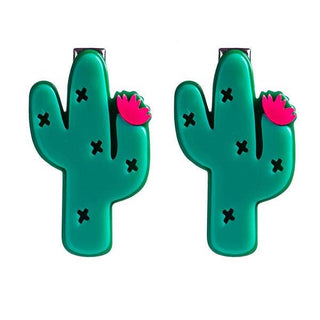 Lilies & Roses Cactus Alligator Clip Set, Lilies & Roses, Cactus, Cactus Clip, Clip Set, Clippie, Clippie Set, Hair Clips, Lilies & Roses, Lilies & Roses Clip Set, Lilies and Roses, Piggy Set