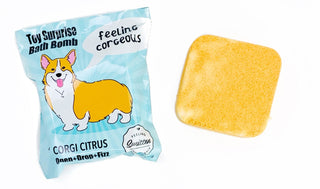 Feeling Smitten Corgi Surprise Bath Bomb, Feeling Smitten, Bath & Body, Bath and Body, Bath Bomb, Bath Bombs, Bath Time, Bathtime, Beauty, Boy Bath Bomb, Boy Gift, EB Boys, EB Girls, Feeling 