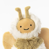 Slumberkins Honey Bee Mini & Honey Bear Book Bundle - Gratitude, Slumberkins, Bee, cf-type-toys, cf-vendor-slumberkins, Plush Toy, Slumberkins, Slumberkins Bee, Stuffed Animal, Toy, Toys - Ba