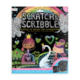 Ooly Scratch and Scribble Art Kit - Princess Garden, Ooly, Art Supplies, Arts & Crafts, EB Boys, EB Girls, Ooly, Princess Garden, Stocking Stuffer, Stocking Stuffers, Toy, Toys, Toy - Basical