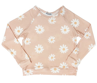 Brokedown Clothing Women's Daisy Peach Sweatshirt, Brokedown Clothing, Brokedown Clothing, Brokedown Clothing Daisy, Brokedown Clothing Daisy Peach Sweatshirt, brokedown Clothing Easter, Brok