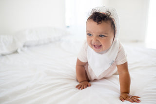 Copper Pearl White Basics Bandana Bib Set, Copper Pearl, Baby Shower, Baby Shower Gift, Bandana Bib Set, Bandana Bibs, Bandanna Bibs, Basic Bibs, Copper Pearl, Copper Pearl Bandanna Bibs, Cop