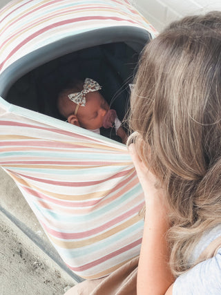 Copper Pearl Belle 5-in-1 Multi-Use Cover, Copper Pearl, All Things Holiday, Baby Shower, Car Seat Cover, Copper Pearl, Copper Pearl 5-in-1 Multi Use Cover, Copper Pearl 5-in1 Multi Use Cover