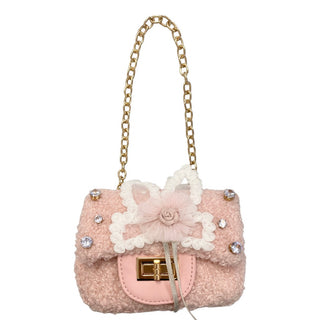 Dear Ellie Bunny Ear Handbag w/Rhinestones - Blush, Dear Ellie, Blush Bunny Handbag, Bunny Purse, Dear Ellie, Dear Ellie Bunny Handbag, Easter, Easter Basket Ideas, Easter Bunny, Easter Bunny