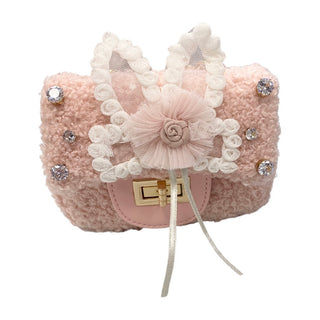 Dear Ellie Bunny Ear Handbag w/Rhinestones - Blush, Dear Ellie, Blush Bunny Handbag, Bunny Purse, Dear Ellie, Dear Ellie Bunny Handbag, Easter, Easter Basket Ideas, Easter Bunny, Easter Bunny