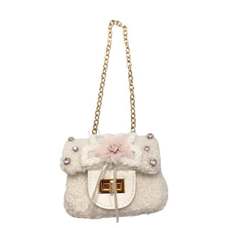 Dear Ellie Bunny Ear Handbag w/Rhinestones - Ivory, Dear Ellie, Blush Bunny Handbag, Bunny Purse, Dear Ellie, Dear Ellie Bunny Handbag, Easter, Easter Basket Ideas, Easter Bunny, Easter Bunny