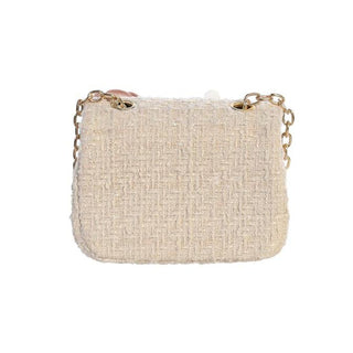 Dear Ellie Mini Tweed Handbag - Nude, Dear Ellie, Dear Ellie, Dear Ellie Handbag, Dear Ellie Mini Tweed Handbag, Dear Ellie Mini Tweed Handbag - Nude, Dear Ellie Nude, Dear Ellie Nude Mini Tw
