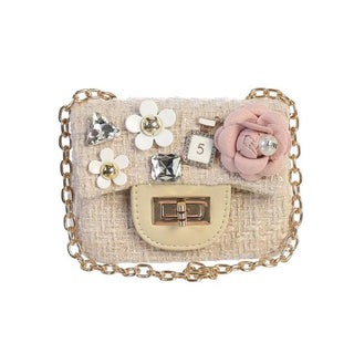 Dear Ellie Mini Tweed Handbag - Nude, Dear Ellie, Dear Ellie, Dear Ellie Handbag, Dear Ellie Mini Tweed Handbag, Dear Ellie Mini Tweed Handbag - Nude, Dear Ellie Nude, Dear Ellie Nude Mini Tw