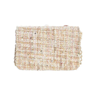 Dear Ellie Tweed Handbag - Nude, Dear Ellie, Dear Ellie, Dear Ellie Handbag, Dear Ellie Nude Tweed Handbag, Dear Ellie Purse, Dear Ellie Tweed Handbag, Dear Ellie Tweed Handbag - Nude, Handba