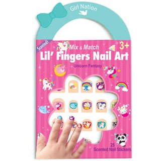 Lil' Finger Nail Art Stickers, The Piggy Store, Lil' Finger Nail Art Stickers, Nail Polish, Nail Polish Sticker, Nail Stickers, Sticker for Nail, The Piggy store, Nail Polish - Basically Bows
