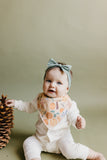 Copper Pearl Cider Bandana Bib Set, Copper Pearl, All Things Holiday, Baby Shower, Baby Shower Gift, Bandana Bib Set, Bandana Bibs, Bandanna Bibs, Christmas Bib, Copper Pearl, Copper Pearl Ba