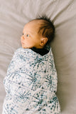 Copper Pearl Indigo Knit Swaddle Blanket, Copper Pearl, cf-type-swaddling-blanket, cf-vendor-copper-pearl, Copper Pearl, Copper Pearl Indigo, Copper Pearl Indigo Knit Swaddle Blanket, Copper 