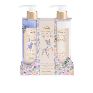 Disney Bambi Hand Wash Duo, Mad Beauty, Bambi, Bambi Hand Wash Duo, Body Wash, cf-type-bath-&-body, cf-vendor-mad-beauty, Disney Bambi, Mad Beauty, Soap, Bath & Body - Basically Bows & Bowtie