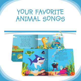 Ditty Bird Animal Songs Sound Board Book, Ditty Bird, Animal Songs, Board Book, Book, Books, Books for Children, cf-type-books, cf-vendor-ditty-bird, Children's Book, Ditty Bird, Books - Basi