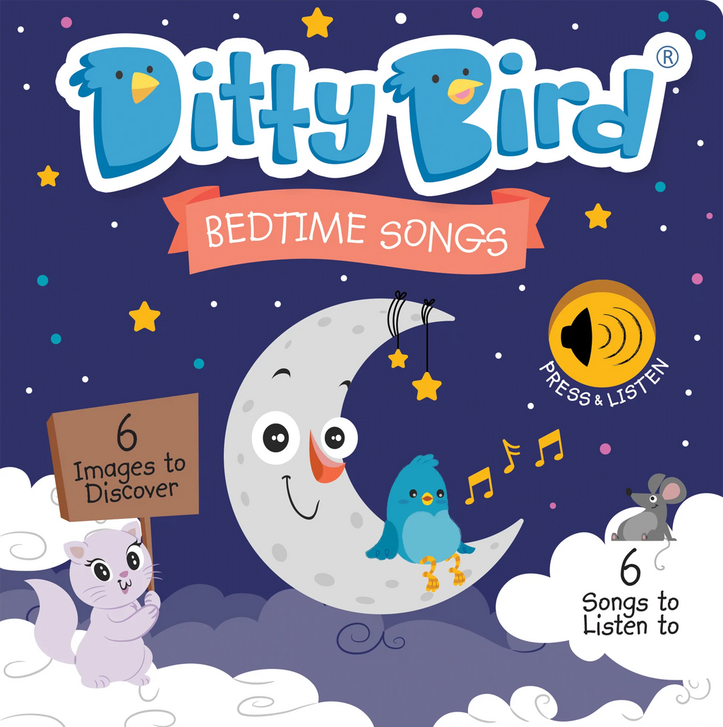 Ditty Bird Bedtime Songs Sound Board Book – Basically Bows & Bowties