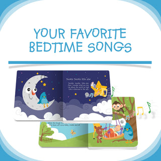 Ditty Bird Bedtime Songs Sound Board Book, Ditty Bird, Bed Time, Bedtime Songs, Board Book, Book, Books, Books for Children, cf-type-books, cf-vendor-ditty-bird, Children's Book, Children's S