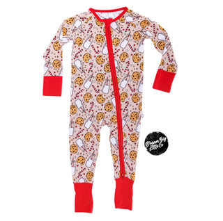 Dream Big Little Co Christmas Milk N Cookies Dream Romper, Dream Big Little Co, All Things Holiday, Christmas, Christmas Pajama, Christmas Pajamas, DBLC, Dream Big Little Co, Dream Big Little