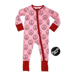 Dream Big Little Co Christmas Peace Dream Romper, Dream Big Little Co, All Things Holiday, Christmas, Christmas Pajama, Christmas Pajamas, Christmas Pease, DBLC, Dream Big Little Co, Dream Bi