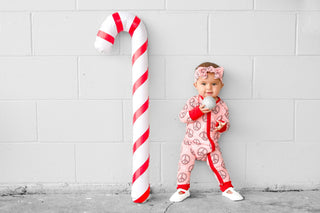 Dream Big Little Co Christmas Peace Dream Romper, Dream Big Little Co, All Things Holiday, Christmas, Christmas Pajama, Christmas Pajamas, Christmas Pease, DBLC, Dream Big Little Co, Dream Bi