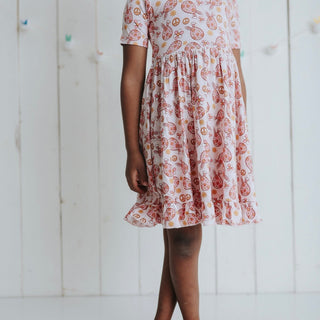 Dream Big Little Co Don't Worry Be Hoppy Dream Ruffle Dress, Dream Big Little Co, cf-size-2t, cf-size-3t, cf-size-4t, cf-size-5-6, cf-type-dresses, cf-vendor-dream-big-little-co, DBLC, Don't 