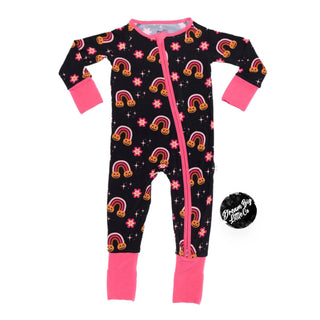 Dream Big Little Co Rainboo Dream Romper, Dream Big Little Co, cf-size-12-18-months, cf-type-pajamas, cf-vendor-dream-big-little-co, CM22, DBLC, Dream Big Little Co, Dream Big Little Co Hallo
