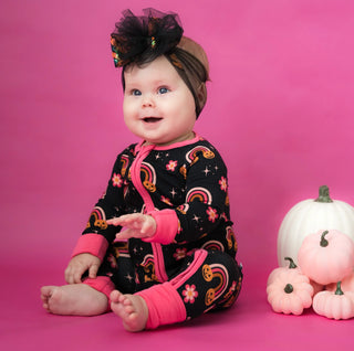 Dream Big Little Co Rainboo Dream Romper, Dream Big Little Co, cf-size-12-18-months, cf-type-pajamas, cf-vendor-dream-big-little-co, CM22, DBLC, Dream Big Little Co, Dream Big Little Co Hallo