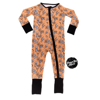 Dream Big Little Co RIP Rawr Dream Romper, Dream Big Little Co, cf-size-0-3-months, cf-size-18-24-months, cf-size-3-6-months, cf-type-pajamas, cf-vendor-dream-big-little-co, CM22, DBLC, Dinos
