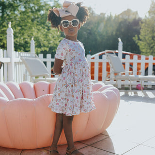 Dream Big Little Co Summer Dreamin' Dream Ruffle Dress, Dream Big Little Co, cf-size-2t, cf-type-dresses, cf-vendor-dream-big-little-co, DBLC, Dream Big Little Co, Dream Big Little Co Dream R