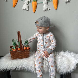 Dream Big Little Co Too Hip To Hop Dream Romper, Dream Big Little Co, Bamboo Pajamas, cf-size-0-3-months, cf-size-12-18-months, cf-size-18-24-months, cf-size-2t, cf-size-3-6-months, cf-size-6
