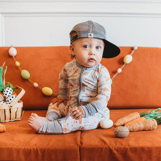 Dream Big Little Co Too Hip To Hop Dream Romper, Dream Big Little Co, Bamboo Pajamas, cf-size-0-3-months, cf-size-12-18-months, cf-size-18-24-months, cf-size-2t, cf-size-3-6-months, cf-size-6