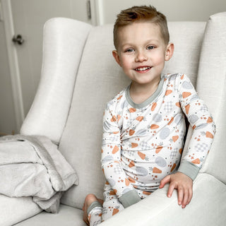Dream Big Little Co Too Hip to Hop L/S Dream Set, Dream Big Little Co, Bamboo Pajamas, cf-size-2t, cf-size-5-6, cf-type-pajamas, cf-vendor-dream-big-little-co, DBLC, Dream Big Little Co, Drea