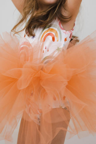Mila & Rose Tonal Rainbow Tank Leotard Tutu Dress, Mila & Rose, Birthday Girl, Birthday Tutu, CM22, Leotard Tutu Dress, Mila & Rose, Mila & Rose Leotard Tutu Dress, Mila & Rose Tonal Rainbow 