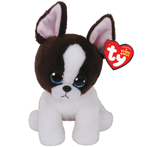 Ty Portia the Black & White Terrier Beanie Baby, Ty Inc, Beanie, cf-type-beanie-boo, cf-vendor-ty-inc, Dog Stuffed Animal, Portia, Portia the Black & White Terrier, Stocking Stuffer, Stocking