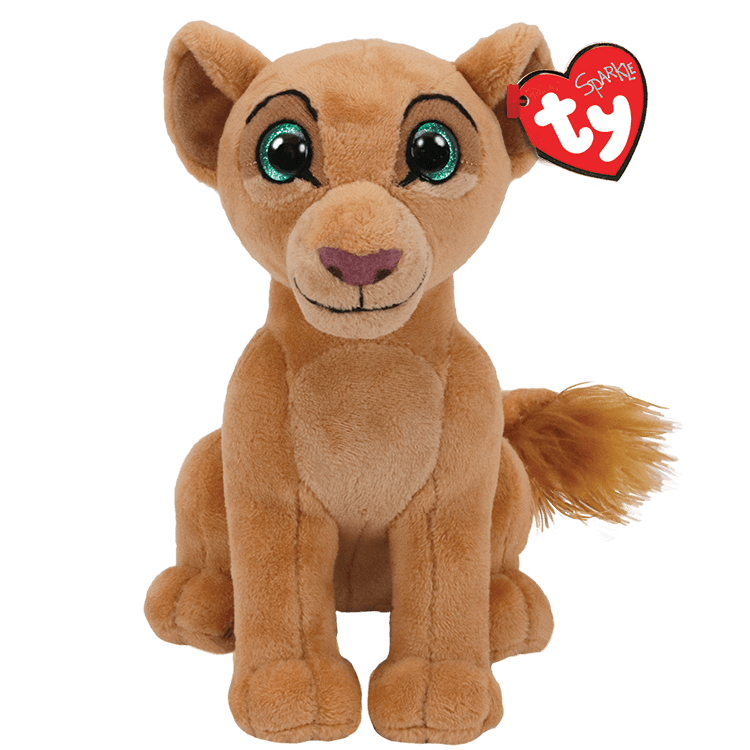 Ty Lion King Sparkle Stuffed Animal Nala, Ty Inc, Ty Lion King