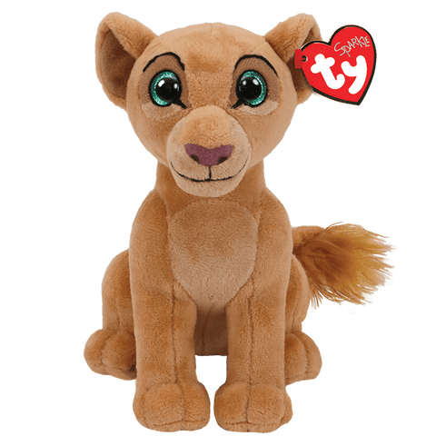 Ty Lion King Sparkle Stuffed Animal - Nala, Ty Inc, cf-type-stuffed-animal, cf-vendor-ty-inc, Disney, Lion King, Lion King 2, Lion King Nala, Nala and Simba, Ty, Ty Lion King, Ty Lion King Sp